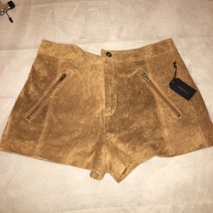 Forever 21 Suede Shorts